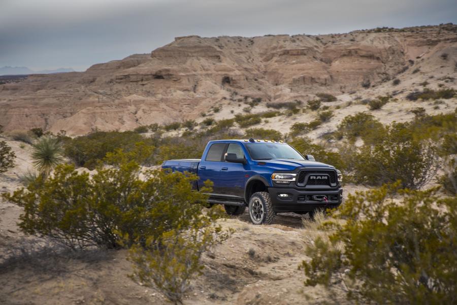  Ram 2500 Power Wagon Crew Cab (DJ) 2019 года  (фото 6 из 43)